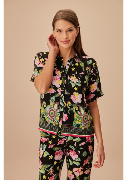 Tropical Maskülen Pijama Takımı modelleri