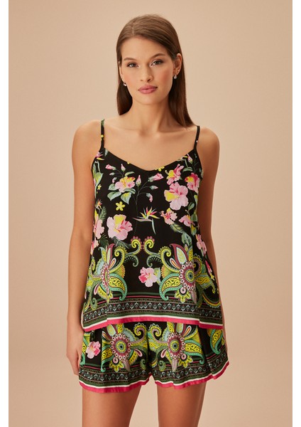 Tropical Şort Takımı modelleri