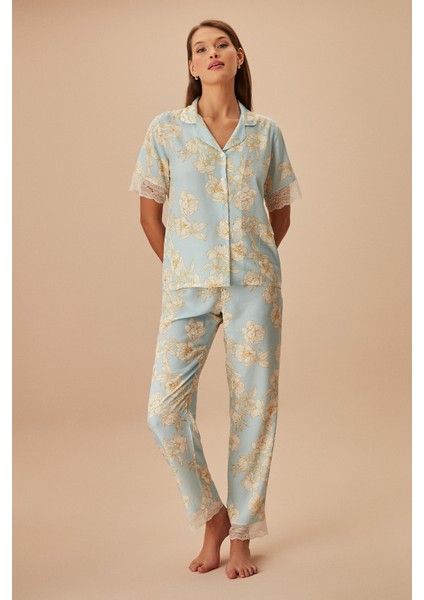 Serena Maskülen Pijama Takımı