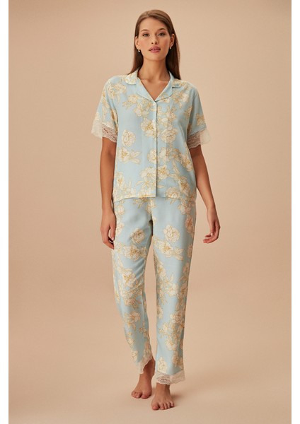 Serena Maskülen Pijama Takımı