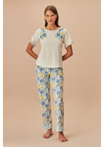 Mira Pijama Takımı