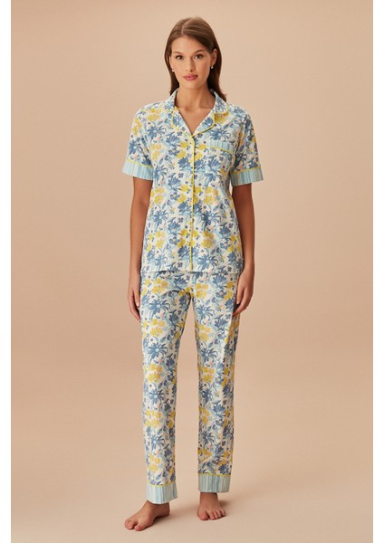 Mira Maskülen Pijama Takımı