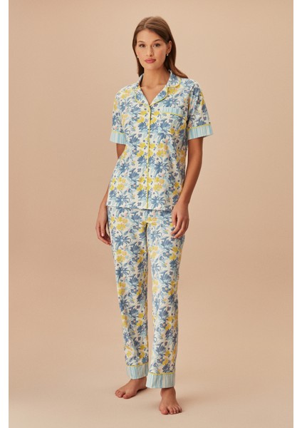 Mira Maskülen Pijama Takımı