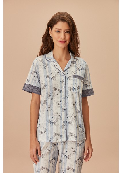 Almira Maskülen Pijama Takımı