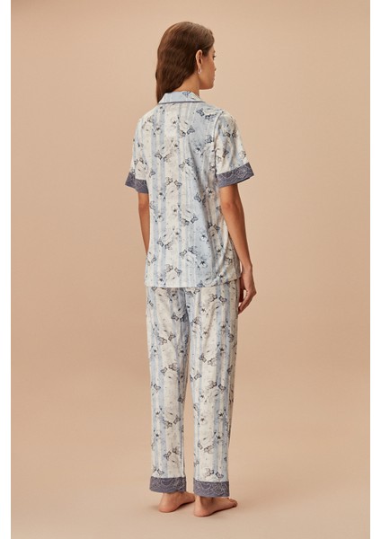 Almira Maskülen Pijama Takımı