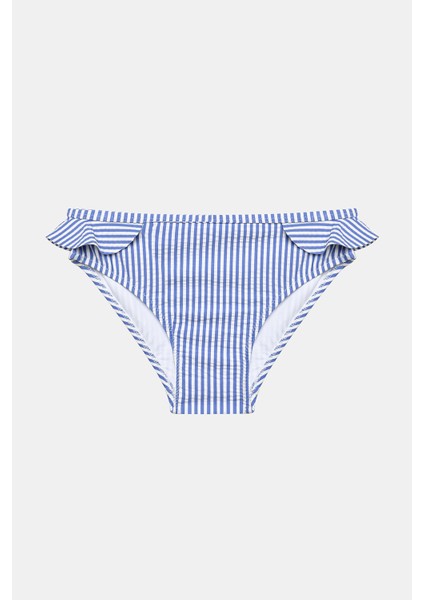 Kız Çocuk Marine Triangle Üçgen Çok Renkli Bikini Takımı