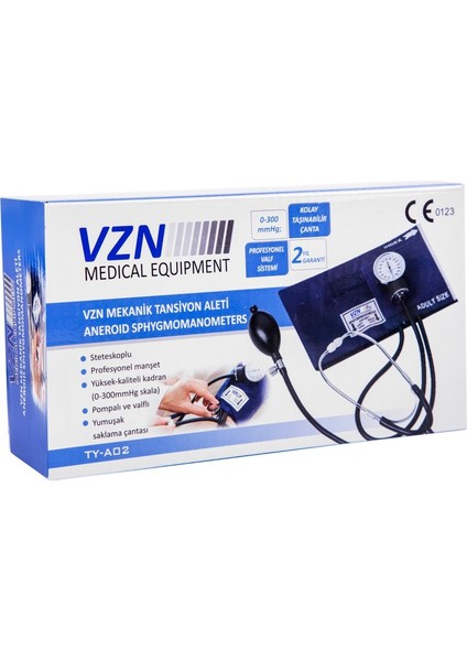 VZN MEKANİK TANSİYON ALETİ CIRTLI TY-A02