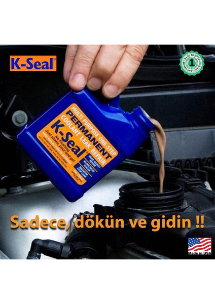 Çok Amaçlı Sıvı Soğutma Sıvısı Radyatör Kaçak Kalıcı Onarım 236ML