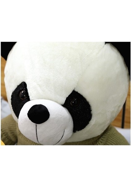 60 cm Sevimli Bebek Büyük Dev Kazak Panda Ayı Peluş (Yurt Dışından)