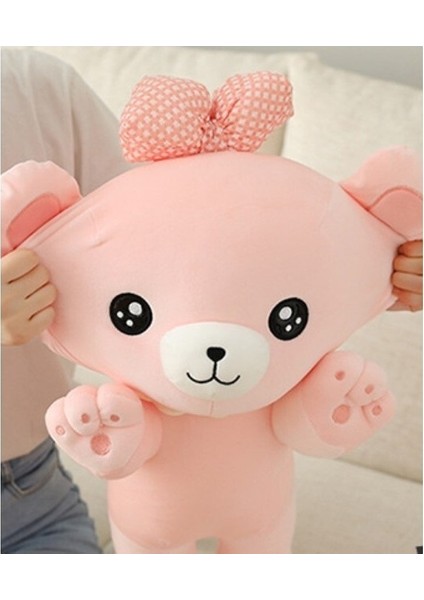 35CM Ufeifei Ayı Teddy Bear Pembe Hugable Bear Peluş Oyuncak (Yurt Dışından)