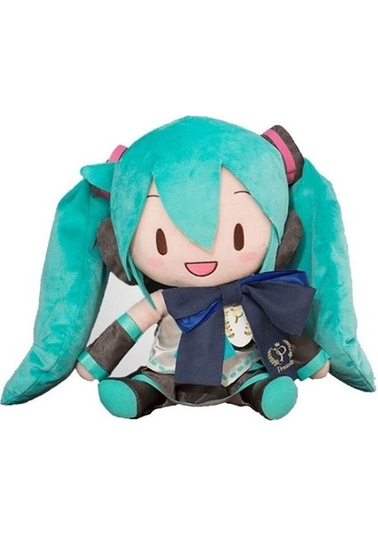 Hatsune Miku Bebek Çevreleyen Yastık Peluş Oyuncaklar (Yurt Dışından)