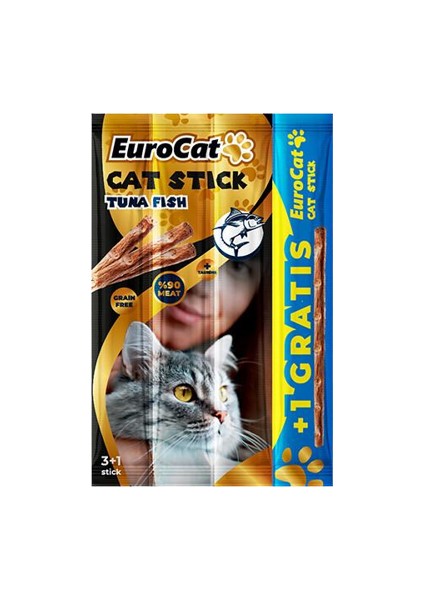 Ton Balıklı Kedi Ödül Maması 4 Adet (4x5gr) 20 Gr