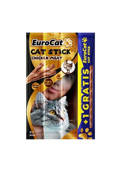 Tavuk Etli Kedi Ödül Maması 4 Adet (4x5gr) 20 Gr