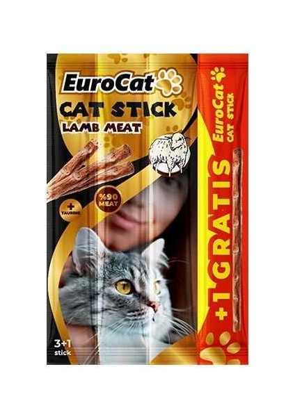 Kuzu Etli Kedi Ödül Maması 4 Adet (4x5gr)20 Gr