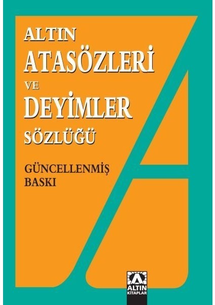 TSM Store Atasözleri ve Deyimler Sözlüğü