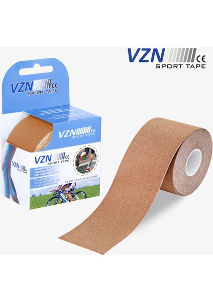 Sporttape Ten Kinezyo Bandı Sporcu Kas Bandı 5cmx5mt