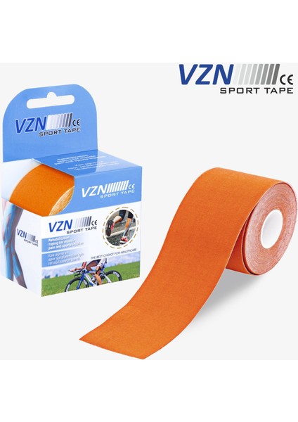 EC Shop Vzn Tape   Vzn   Tape   Bandı 5 cm x 5 M Turuncu Vzn