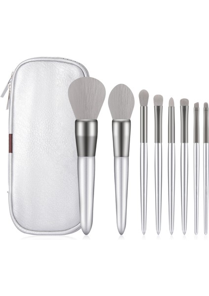Makyaj Fırça SETI-10PCS Güzellik Araçları, Çantalı Makyaj Fırçaları (Yurt Dışından)