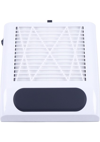 Tırnak Tozu Toplayıcı, 80W Tırnak Süpürgesi Toz Toplayıcı (Beyaz) (Yurt Dışından)