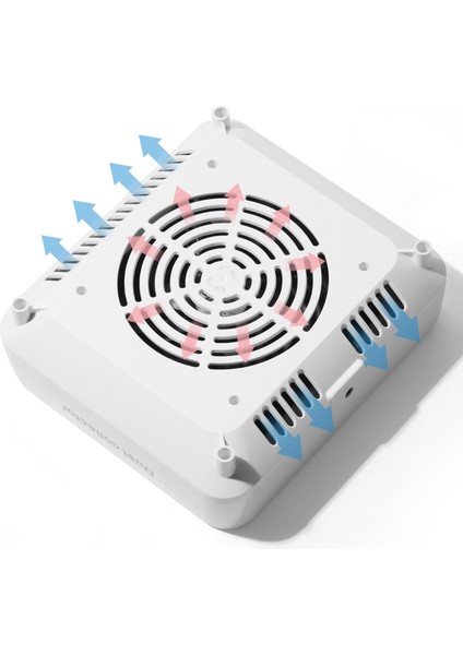 Manikür Için 40W Vakumlu Tırnak Toz Toplayıcı, Çiviler Için Tırnak Tozu Fanlı Elektrikli Süpürge (Yurt Dışından) modelleri