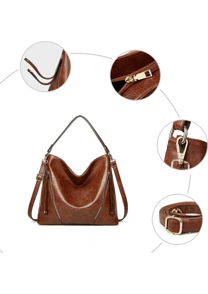 Kadın Çanta, Kadınlar Için Günlük Seyahat Crossbody Çanta, Omuz Messenger Çanta (Yurt Dışından)