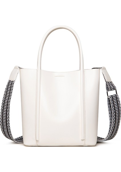 Kadın Çanta, Kadınlar Için Vintage Omuz Crossbody Çanta, Büyük Kapasiteli Basit Bayan Messenger Çanta (Yurt Dışından)