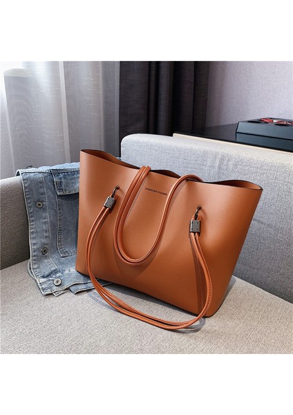 Bayan Moda Çanta, Üst Saplı Çanta, Kadınlar Için Büyük Kapasiteli Tote Çantalar, Büyük Omuz Çantası Kadın (Yurt Dışından)