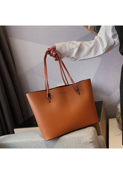Bayan Moda Çanta, Üst Saplı Çanta, Kadınlar Için Büyük Kapasiteli Tote Çantalar, Büyük Omuz Çantası Kadın (Yurt Dışından)