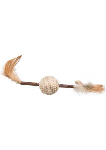 Kedi Oyuncağı Matatabi Top ve Tüyler 20 Cm fiyatları