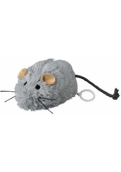 Kedi Oyuncağı, Peluş Titreşimli Fare 8Cm