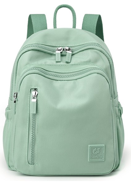 Renkli Tilki Sırt Çantası Bayanlar Açık Seyahat Sırt Çantası Suya Dayanıklı (Yurt Dışından)