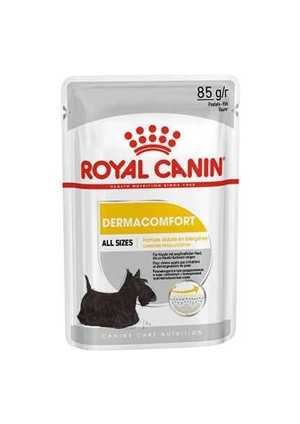 Royal Canin Mini Dermacomfort Pouch Konserve Köpek Maması 85 Gr