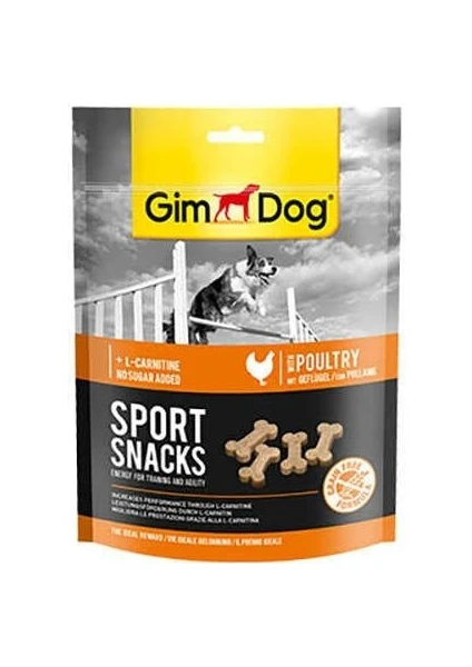 Sportsnacks Tavuklu Köpek Ödül Tableti 150Gr