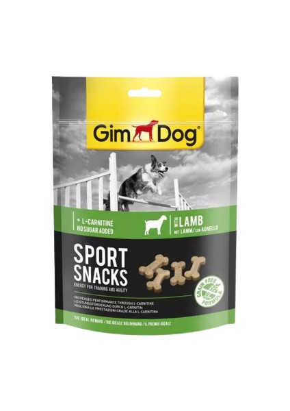 Sportsnacks Kuzulu Köpek Ödül Tableti 150 Gr