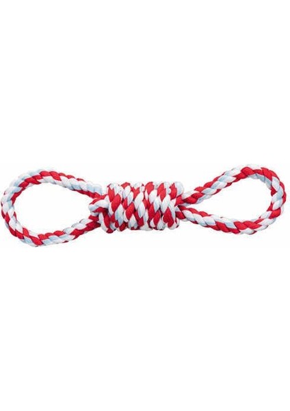 Köpek Oyuncak, İki Tarafı Tutamaçlı, 38cm