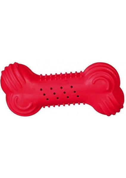 Köpek Kauçuk Kemik İçi Su Dolabilen 11Cm