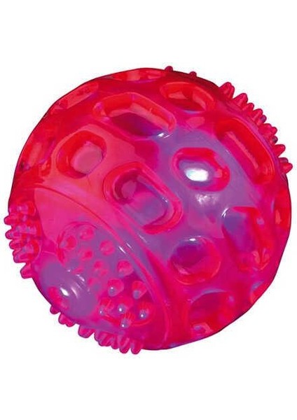 Köpek, Işıklı Termoplastik Kauçuk Top 7,5cm