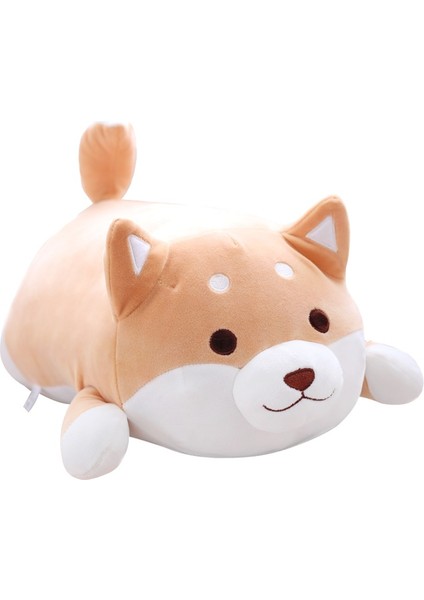 18 cm Sevimli Şişman Shiba Inu Peluş Oyuncak Dolması Yumuşak Kawaii Hayvan Doll (Yurt Dışından)