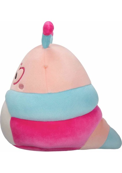 Squishmallows Hugmess Peluş 25 cm Serivb - Tırtıl Griffith