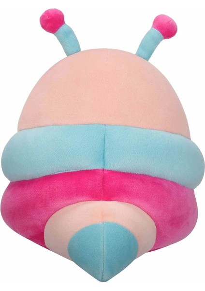 Squishmallows Hugmess Peluş 25 cm Serivb - Tırtıl Griffith