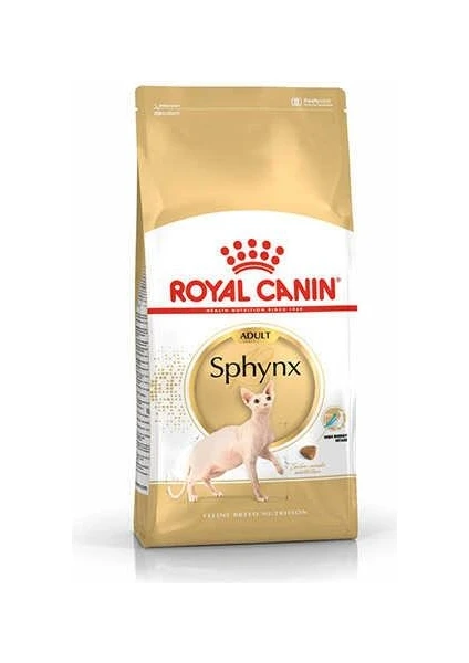 Royal Canin Tüysüz Sphynx Cinsi Yetişkin Kedi Maması 2 Kg