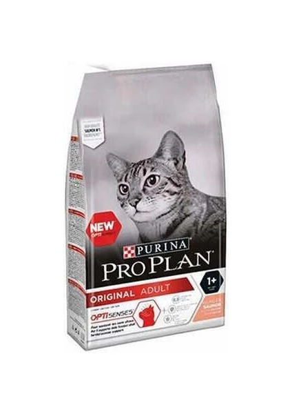 Pro Plan Somonlu ve Pirinçli Yetişkin Kedi Maması 3 Kg