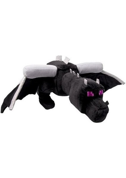 Jıayı 60CM Minecraft Shadow Dragon Gölge Ejderha Peluş Oyuncak (Yurt Dışından)