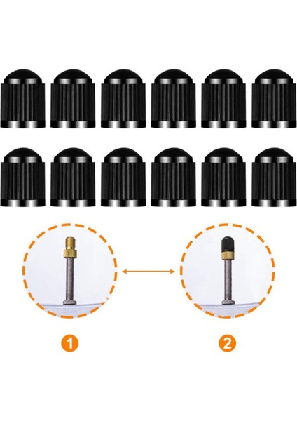 Presta Valf Adaptörleri, Presta'yı Bisiklet Için Schrader Adaptörüne Dönüştürün (Yurt Dışından)