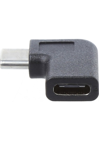 Dik Açılı USB 3.1 Tip C Erkek - Dişi Usb-C Dönüştürücü Adaptör (Yurt Dışından)