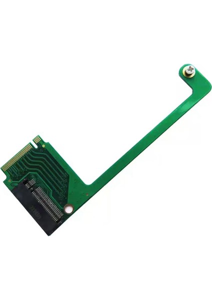 Ally Güçlendirme M2 Sabit Disk Ally El Adaptör Plakası 90 Derece Pcle 4.0 M2 Adaptör Kartı, A (Yurt Dışından)