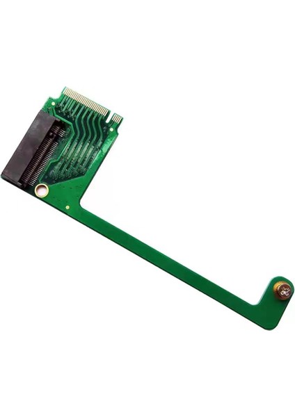 Ally Güçlendirme M2 Sabit Disk Ally El Adaptör Plakası 90 Derece Pcle 4.0 M2 Adaptör Kartı, A (Yurt Dışından)