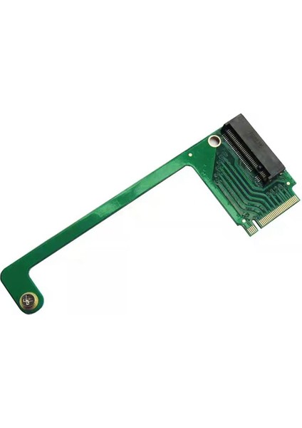 Ally Güçlendirme M2 Sabit Disk Ally El Adaptör Plakası 90 Derece Pcle 4.0 M2 Adaptör Kartı, A (Yurt Dışından)
