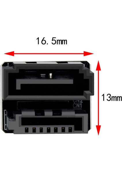 2pcs PH571 Bilgisayar Anakart Adaptörü 180 Derece Adaptör (Yurt Dışından)