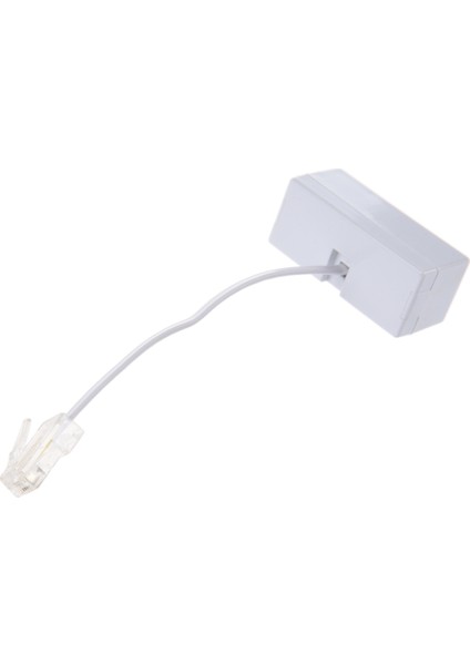 RJ45 Bt'ye Fiş RJ11 Ikincil Ayırıcı Telefon Adaptörü (Yurt Dışından) modelleri